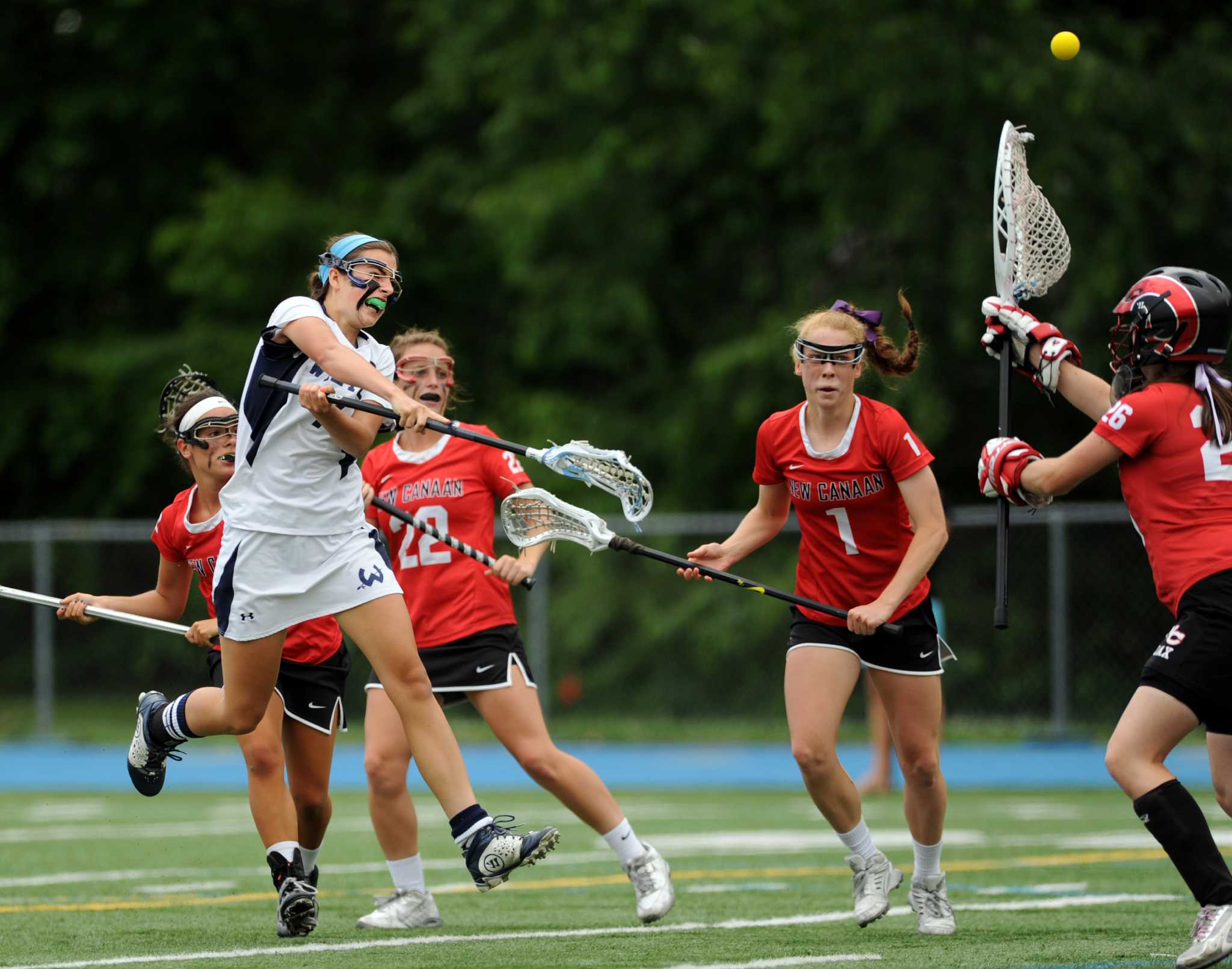 Wilton girls' lacrosse wins Class M state title