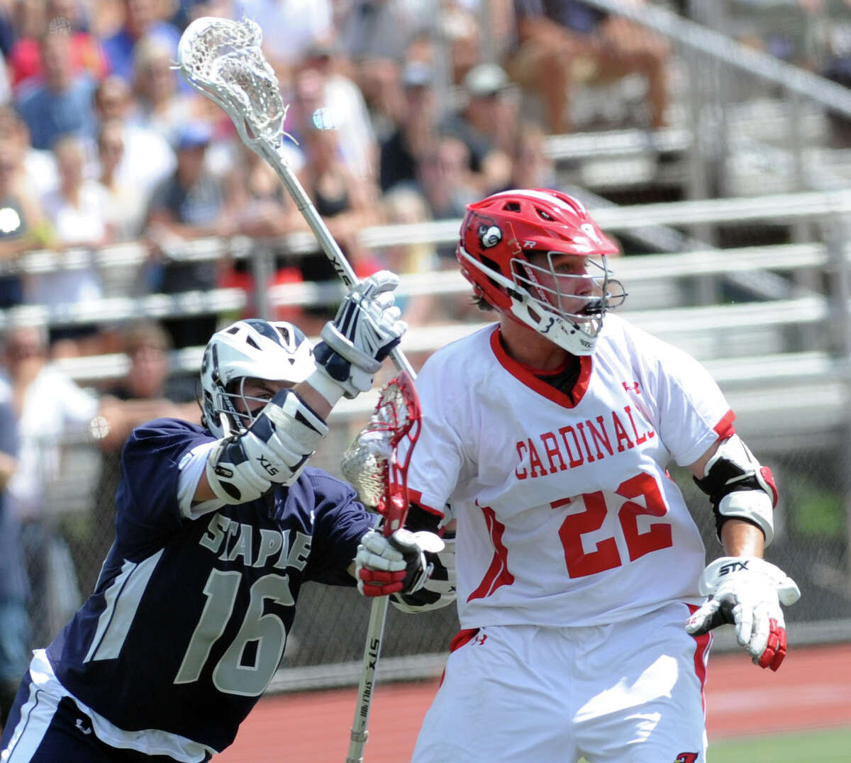 Staples boys lacrosse falls in Class L final