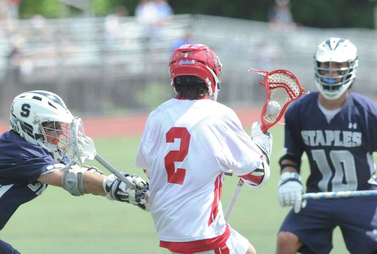 Greenwich boys win 1st state lacrosse title
