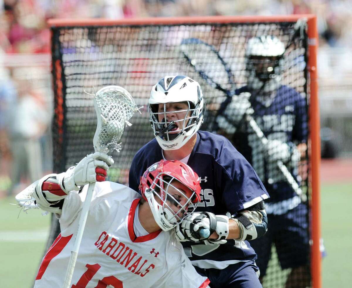 Staples boys lacrosse falls in Class L final