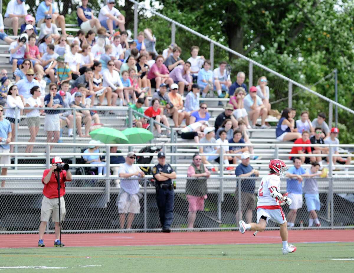 Staples boys lacrosse falls in Class L final