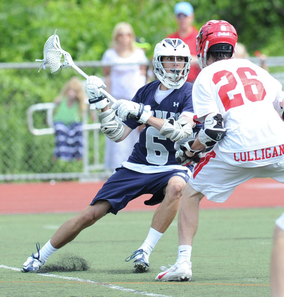Staples boys lacrosse falls in Class L final