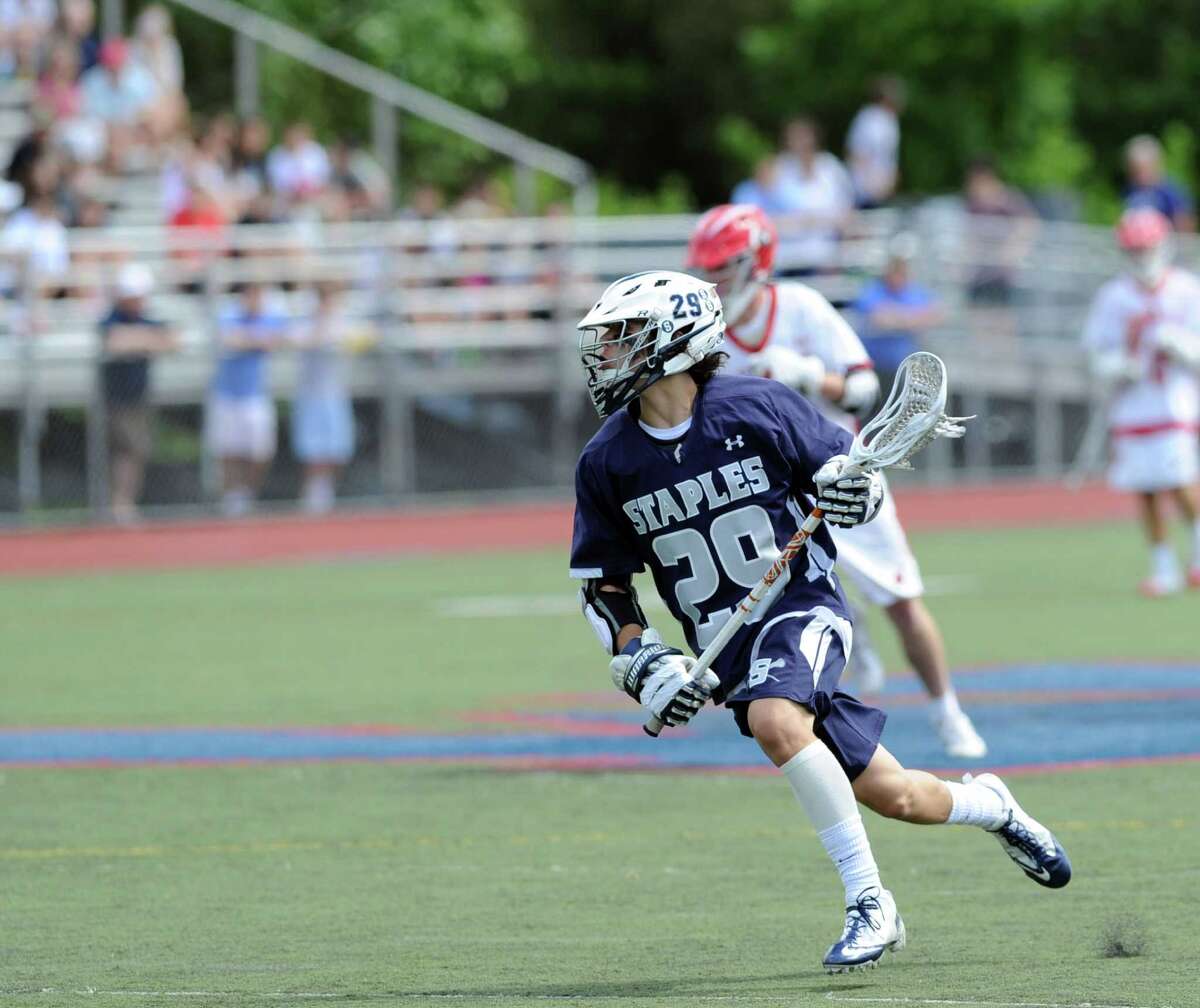 Staples boys lacrosse falls in Class L final