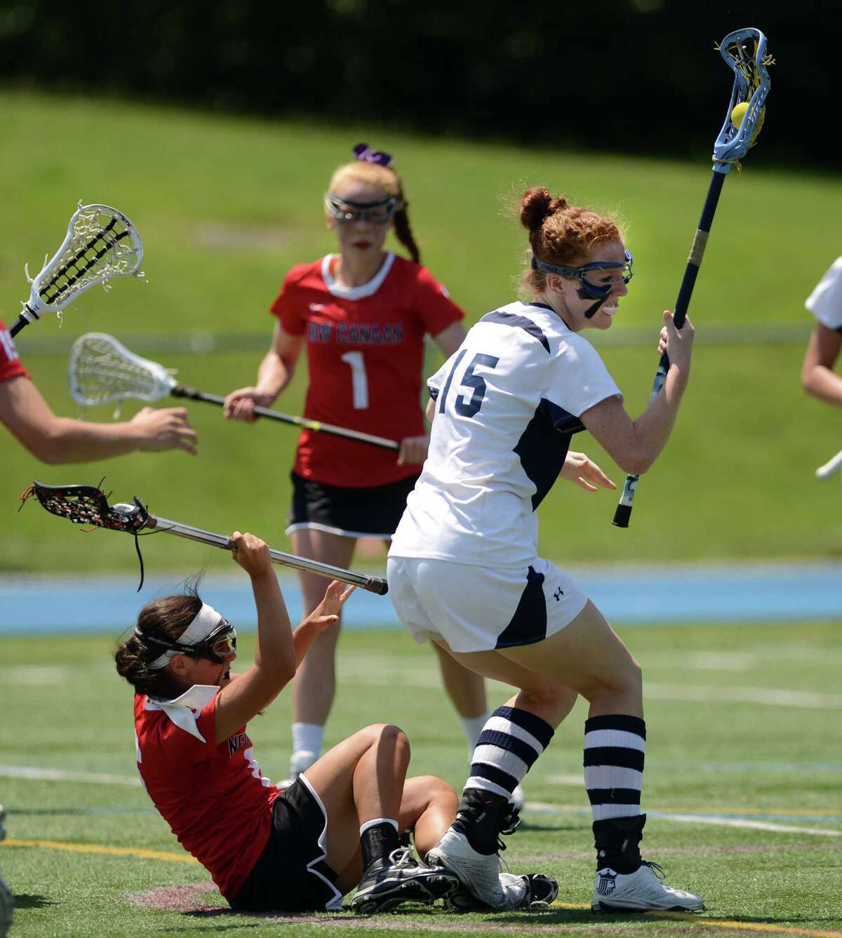 Wilton girls' lacrosse wins Class M state title
