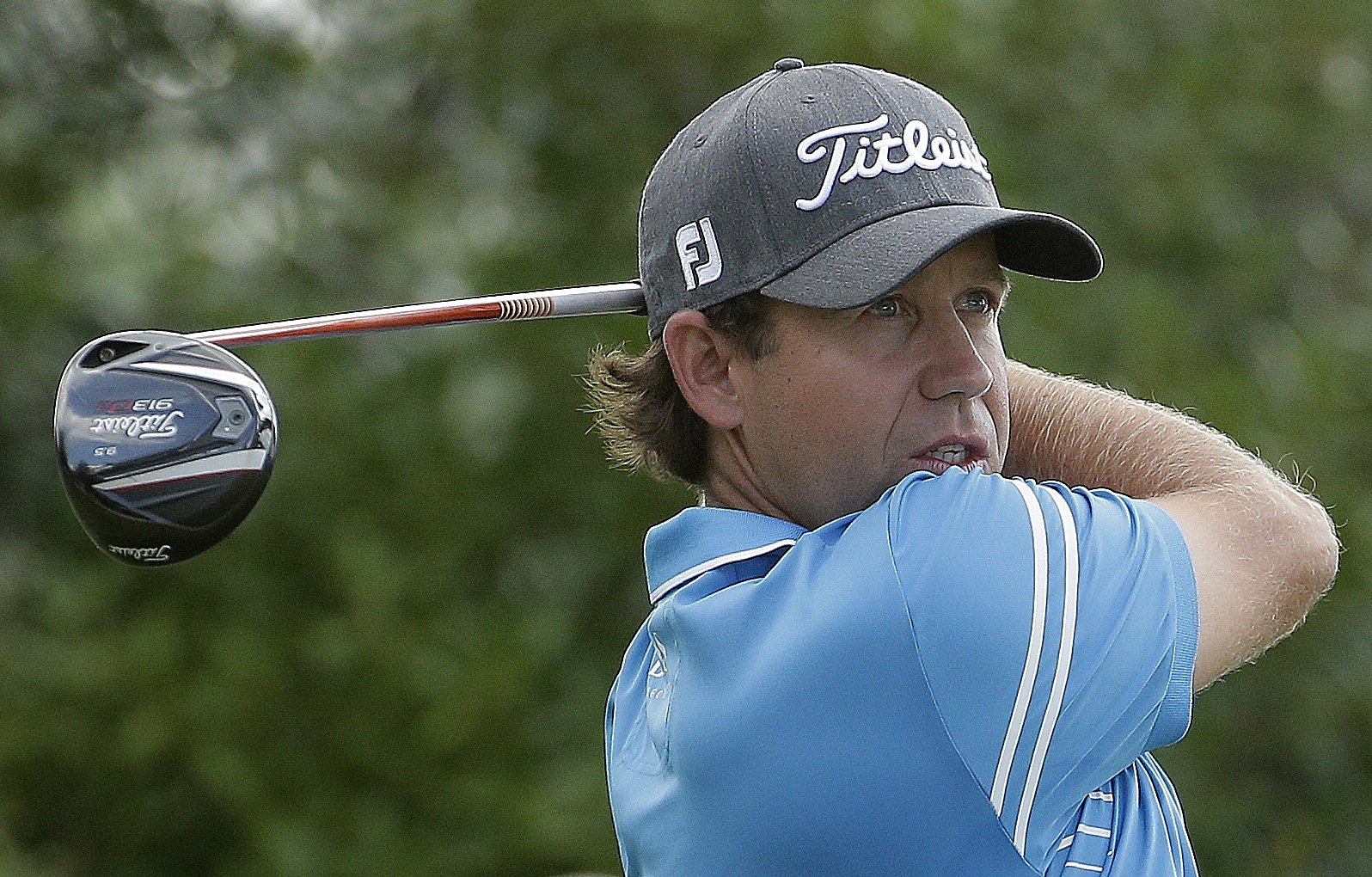 Erik Compton contending at U.S. Open on his 3rd heart