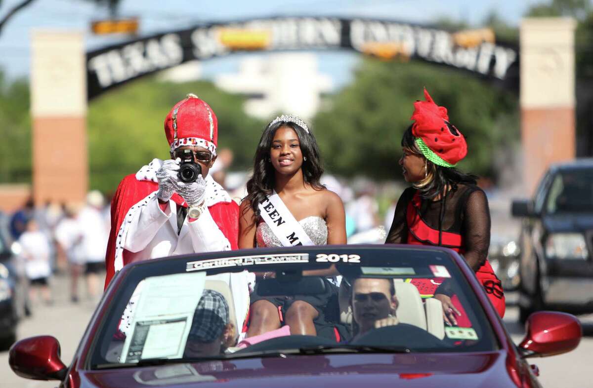 Emancipation Park’s Parade