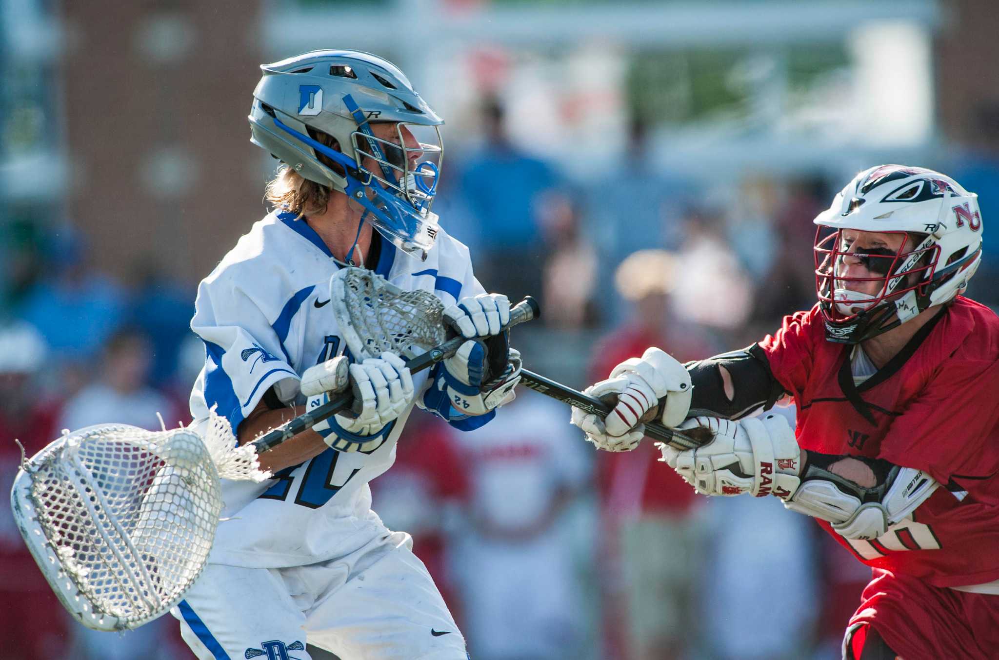 Darien boys lacrosse caps perfect season with title win over New Canaan