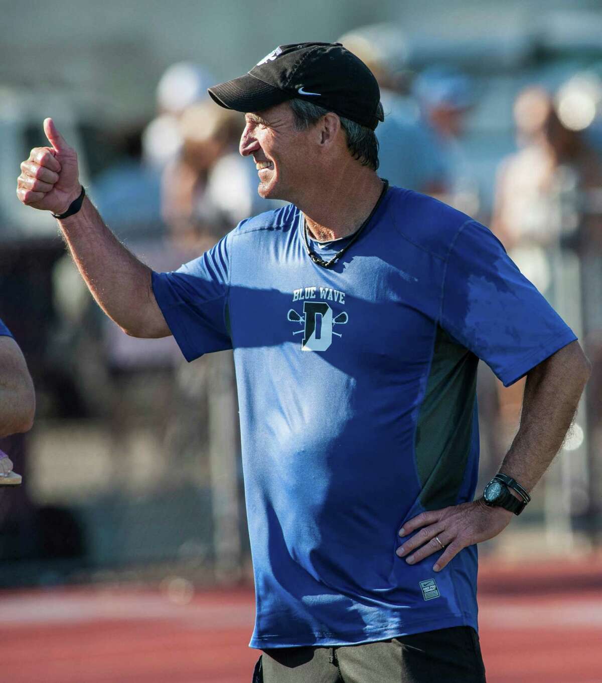 Darien boys lacrosse caps perfect season with title win over New Canaan