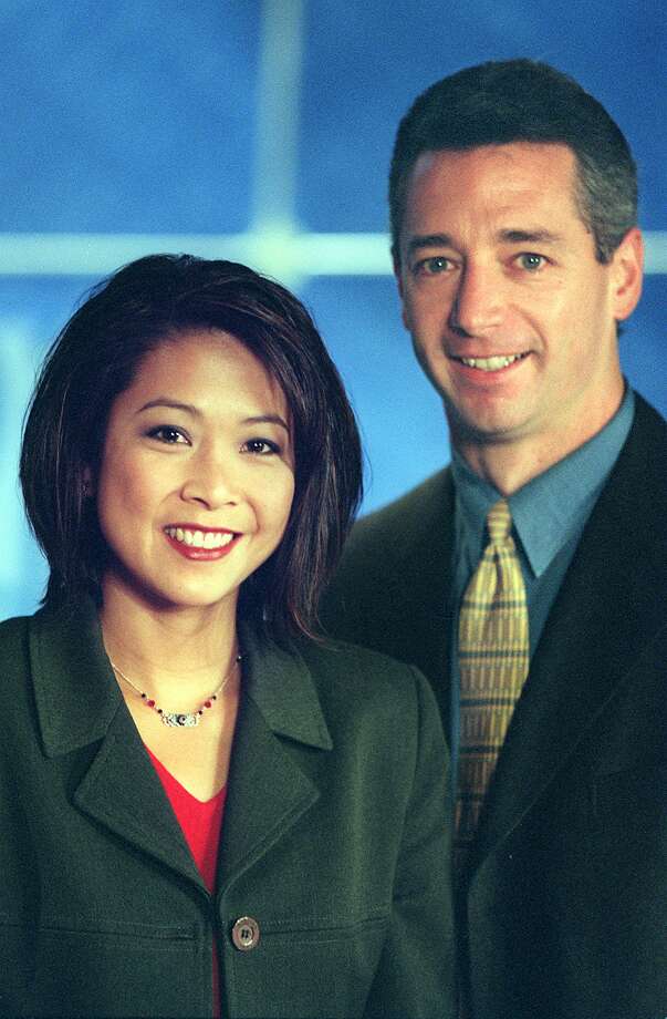 Seattle TV anchors Then and now