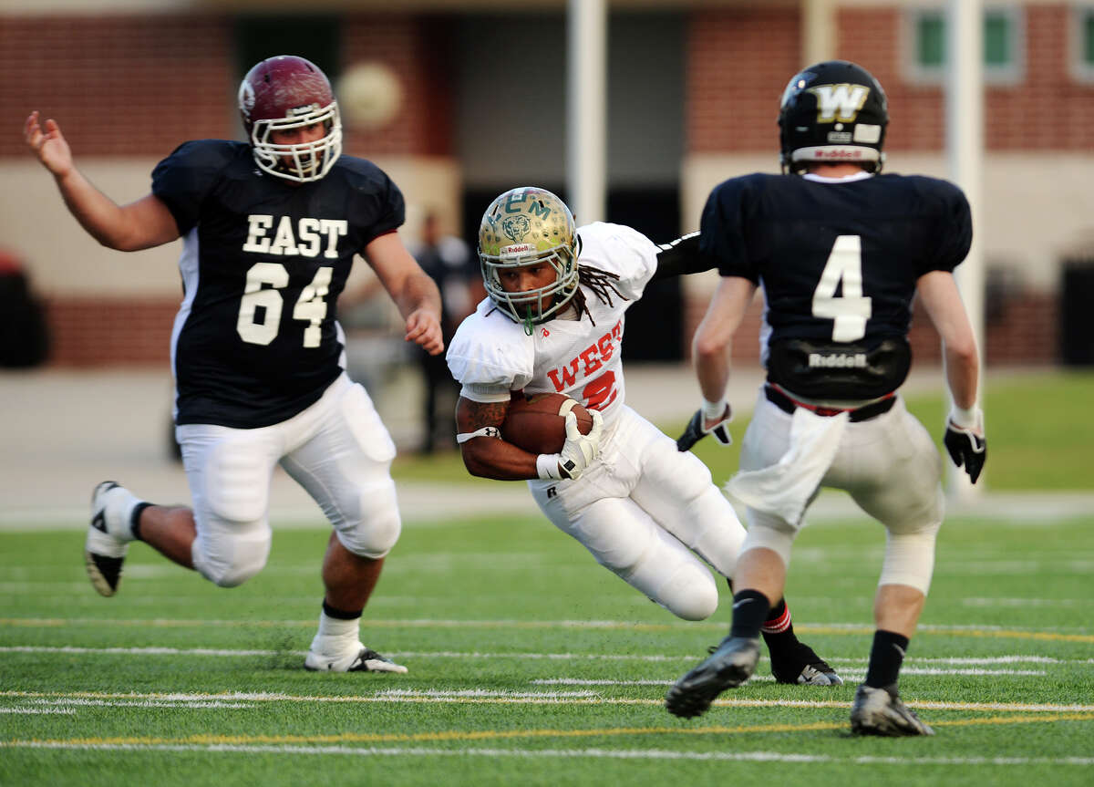 East football All-Stars roll to 21-7 win