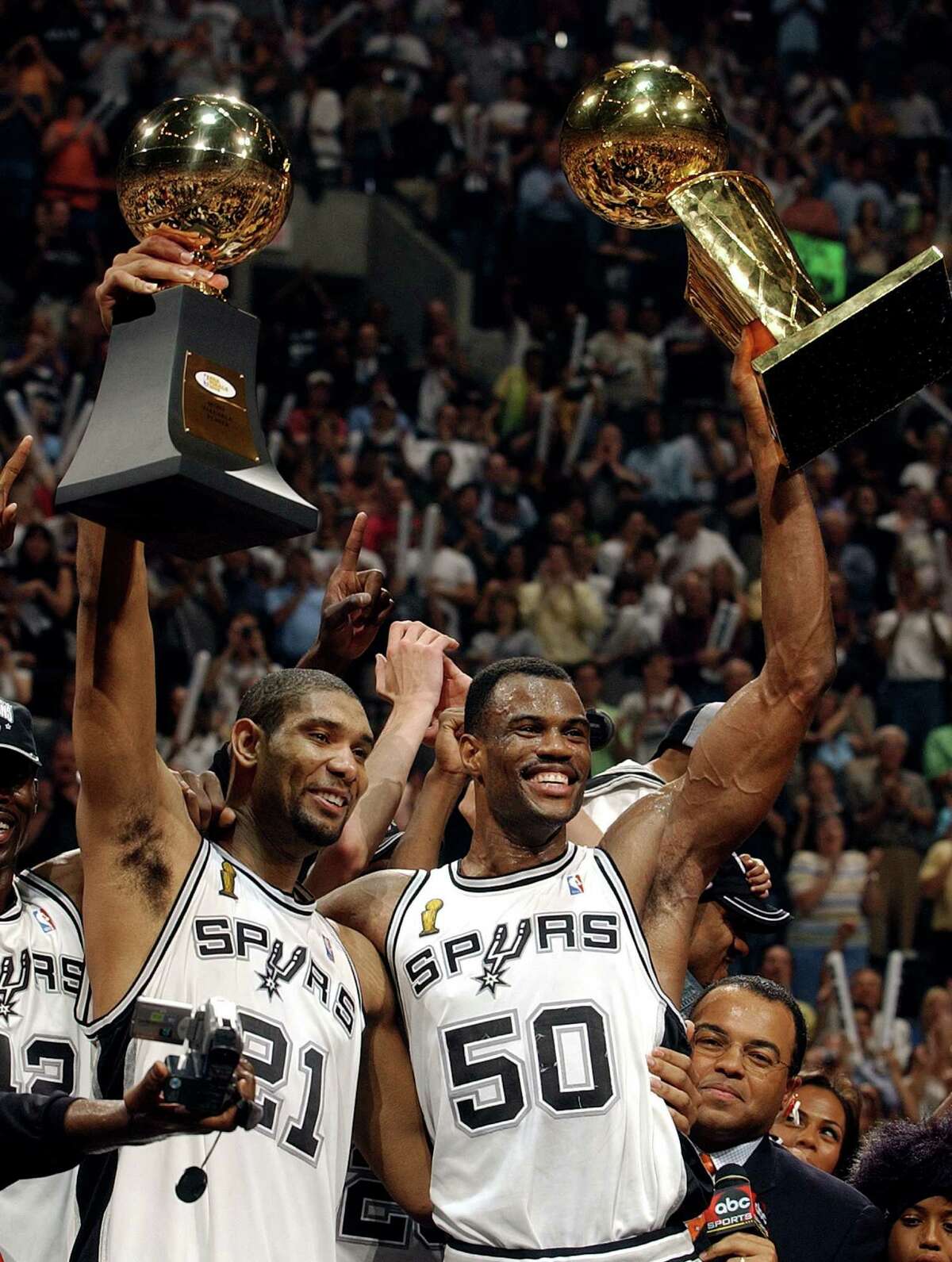 The birth of a new dynasty 🏆 Rewatch the Spurs' five-game 1999 NBA Finals  win that jump-started more than a decade of dominance, free…