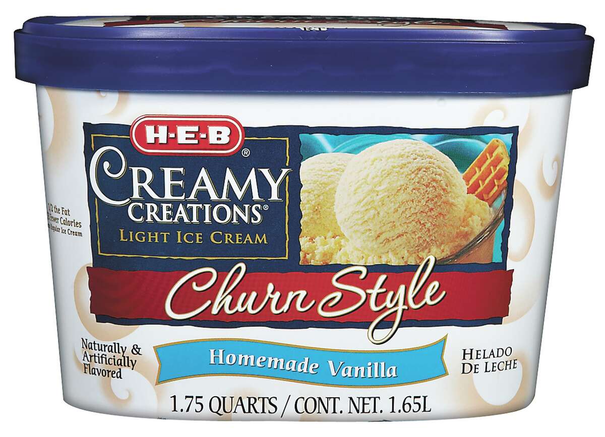 H-E-B took two years to develop 12 flavors of Creamy Creations ice cream before putting it in stores.