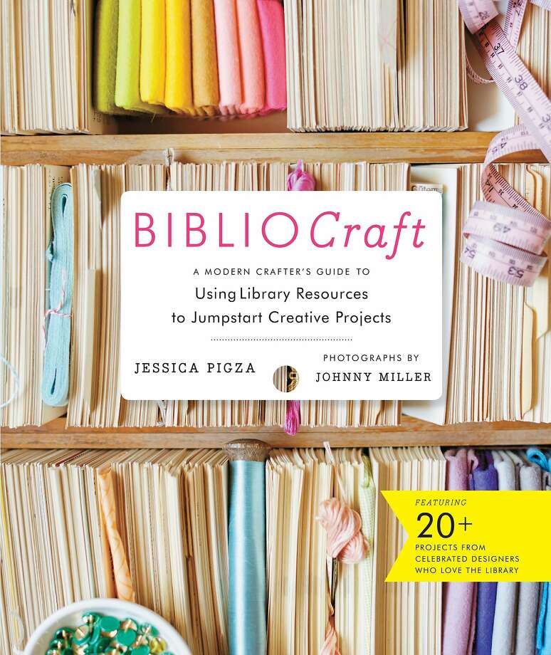 Books filled with DIY ideas for decoration and craft making SFGate