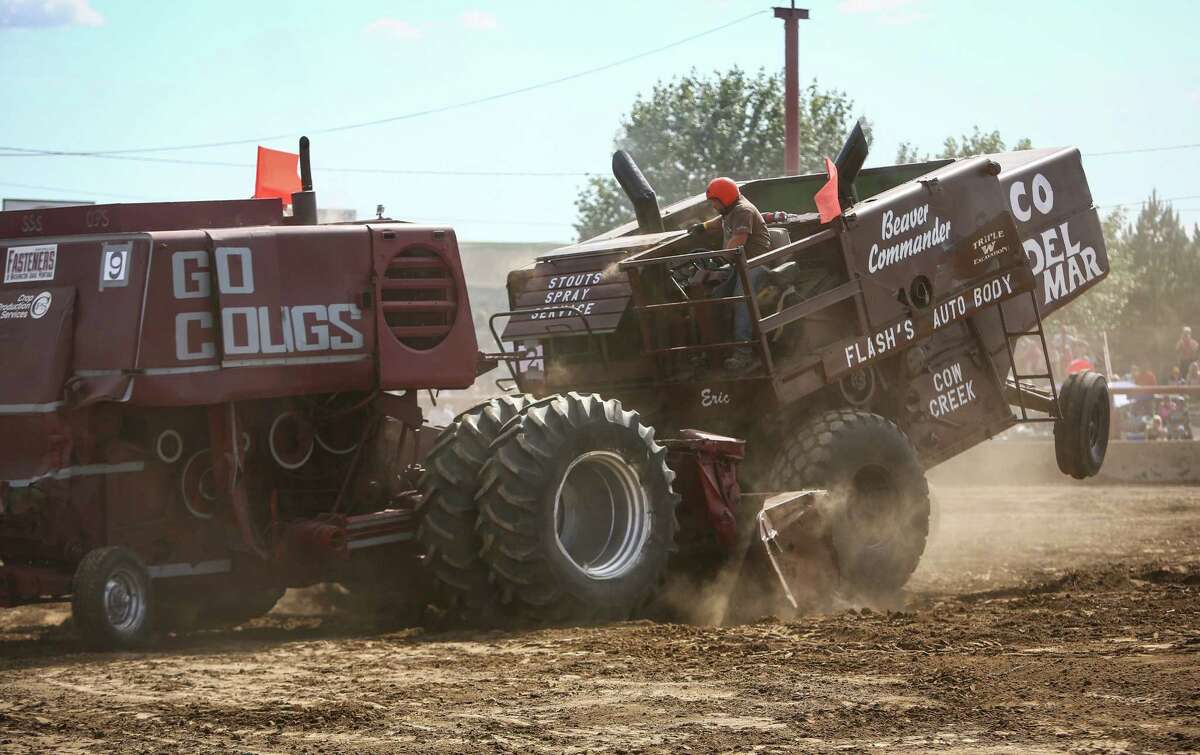 Lind Combine Demolition Derby brings smashup to E. Washington