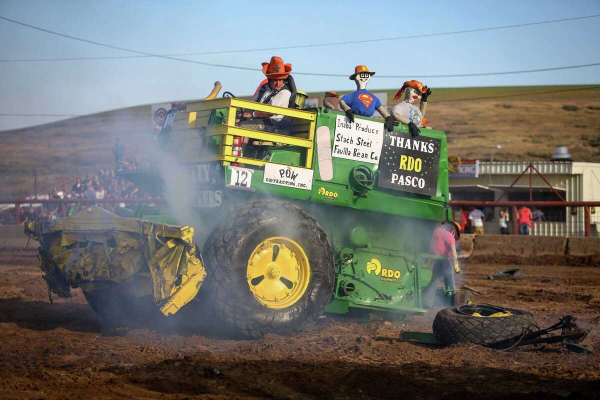 Lind Combine Demolition Derby brings smashup to E. Washington