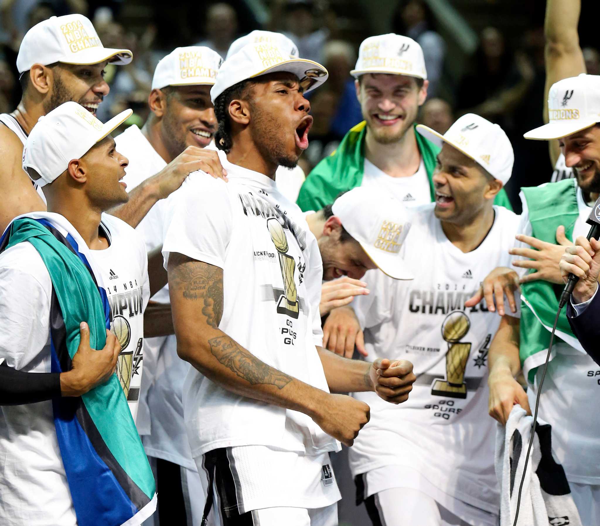 NBA Finals 2014: Kawhi Leonard wins NBA Finals MVP