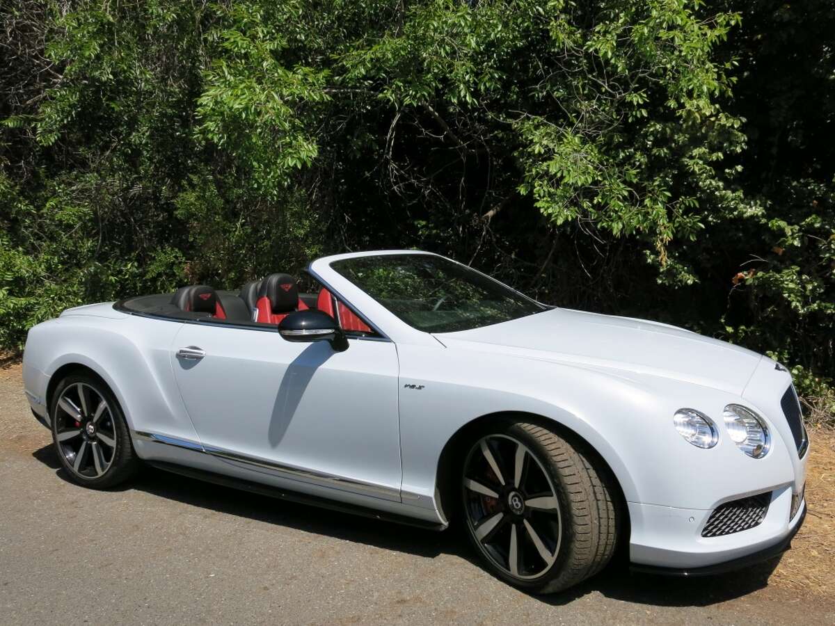 The 2014 Bentley Continental GT V8 S convertible is a $250,000 car that will get you about in a combination of retro British luxo car and go-fast (521 horsepower) ragtop. (All photos by Michael Taylor)