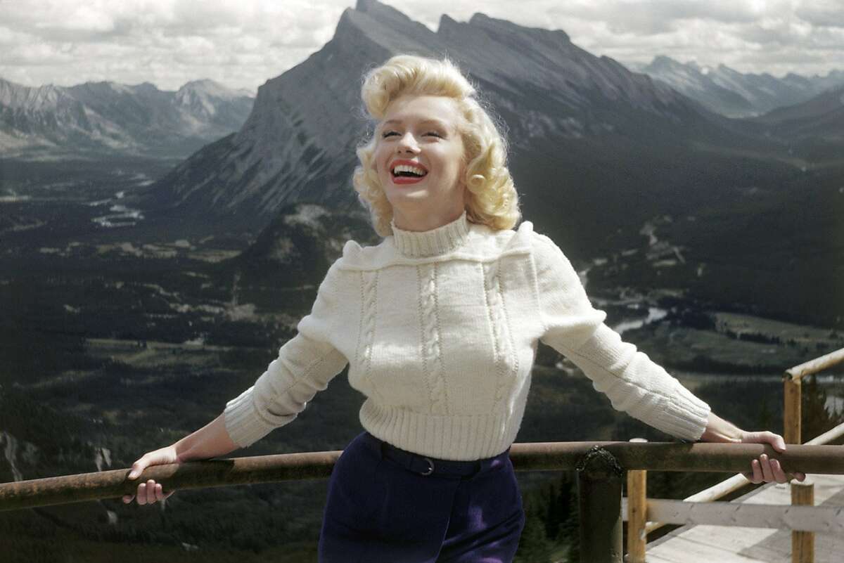 Мэрилин Монро 1953 Канада