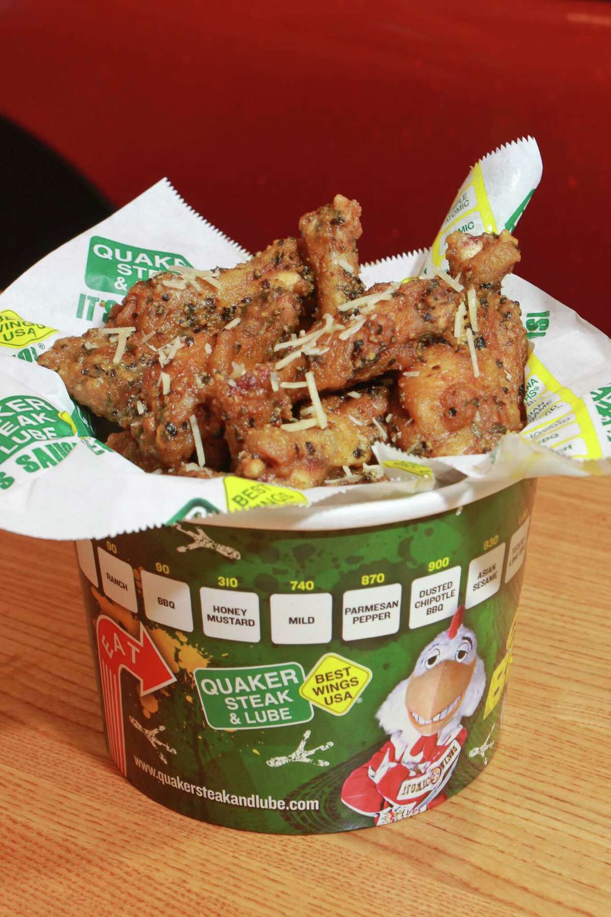 Openings Quaker Steak, Springbok and Bone Daddy's