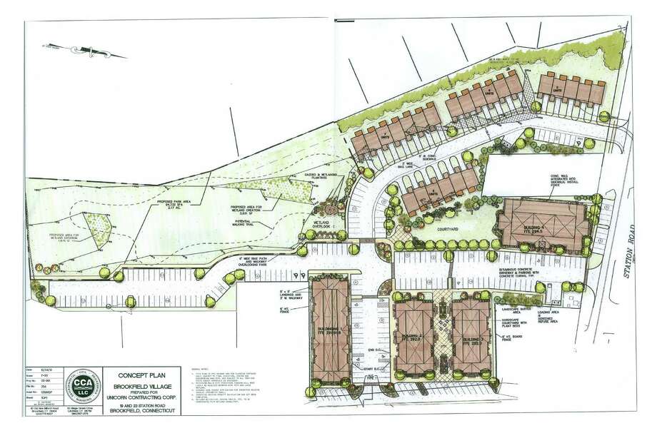 Brookfield Village developers seek zone change Connecticut Post