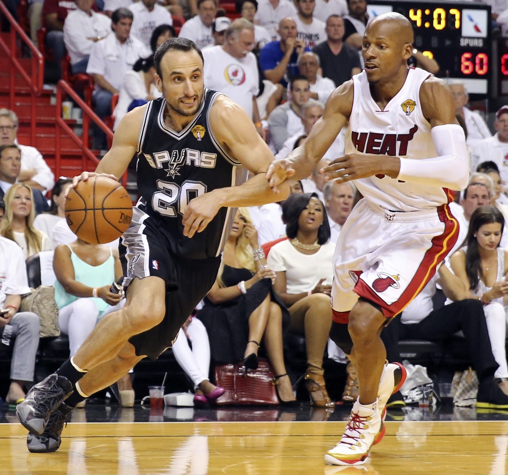 Jersey that Lebron James wore in infamous AT&T Center 'cramp game