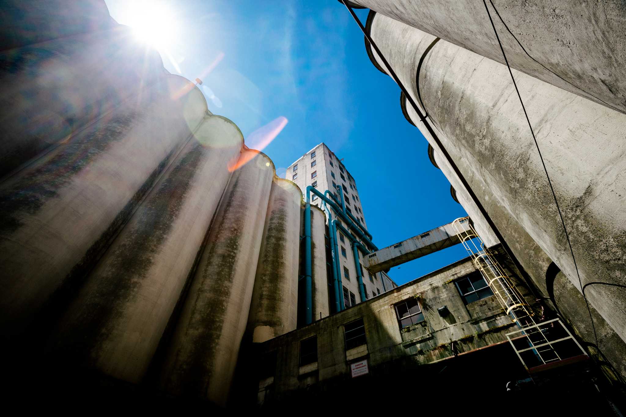 Ghost Towns of Washington Fisher Flour Mill Seattle, Wash.