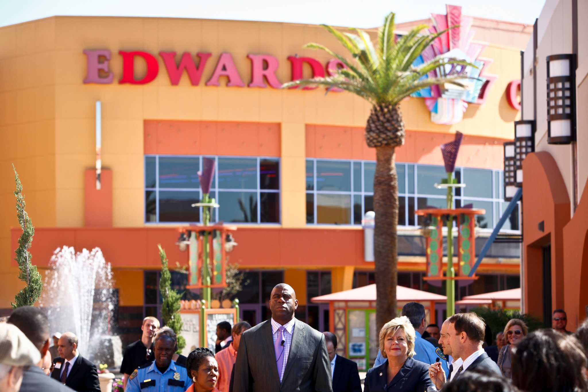 Marq*E Entertainment Center on I10 sold