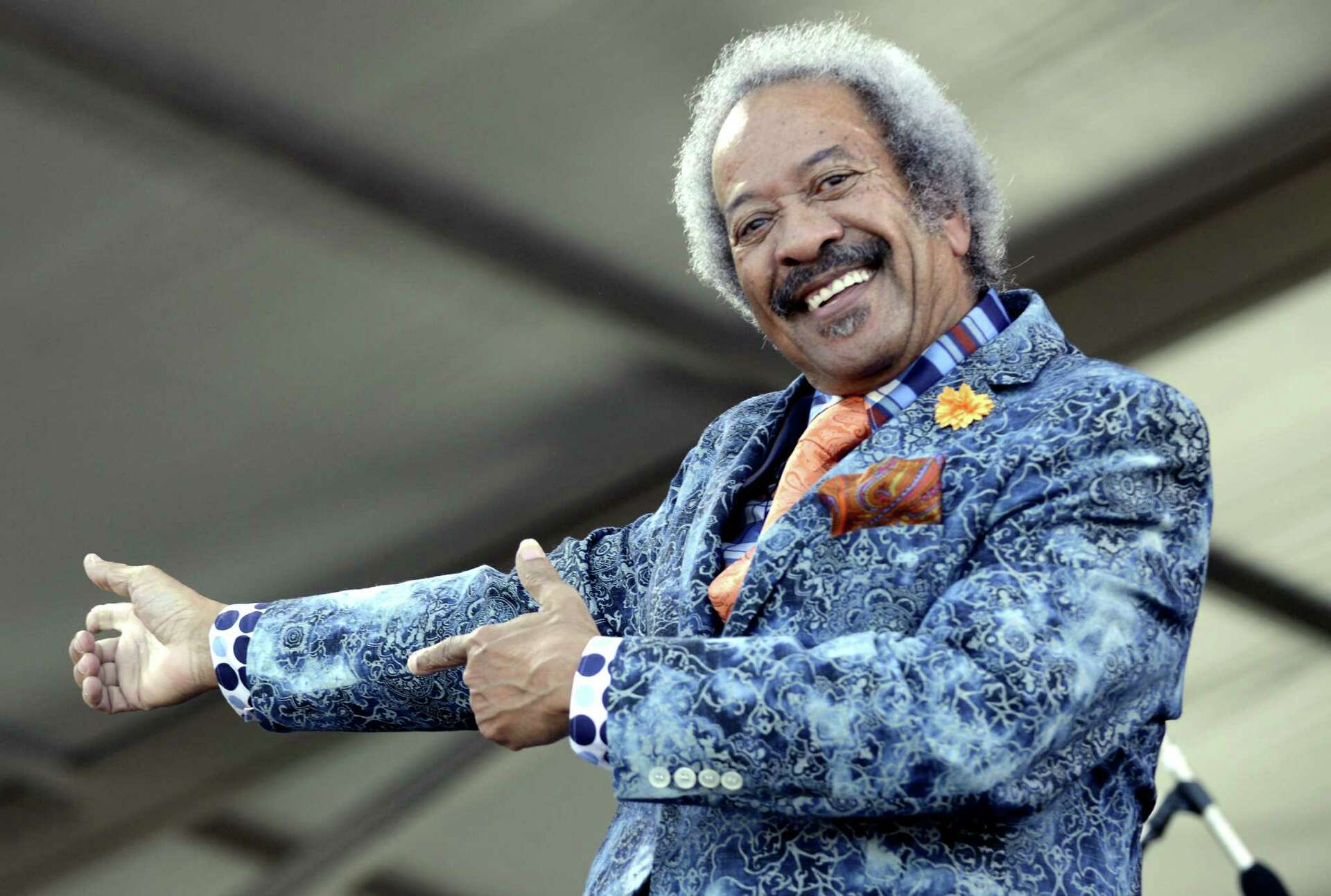 Allen Toussaint to perform at Juneteenth celebration