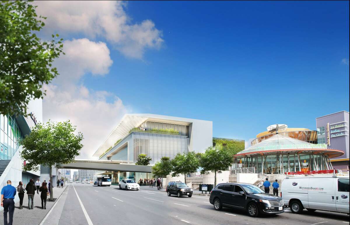 Latest changes will help expanded Moscone Center fit in