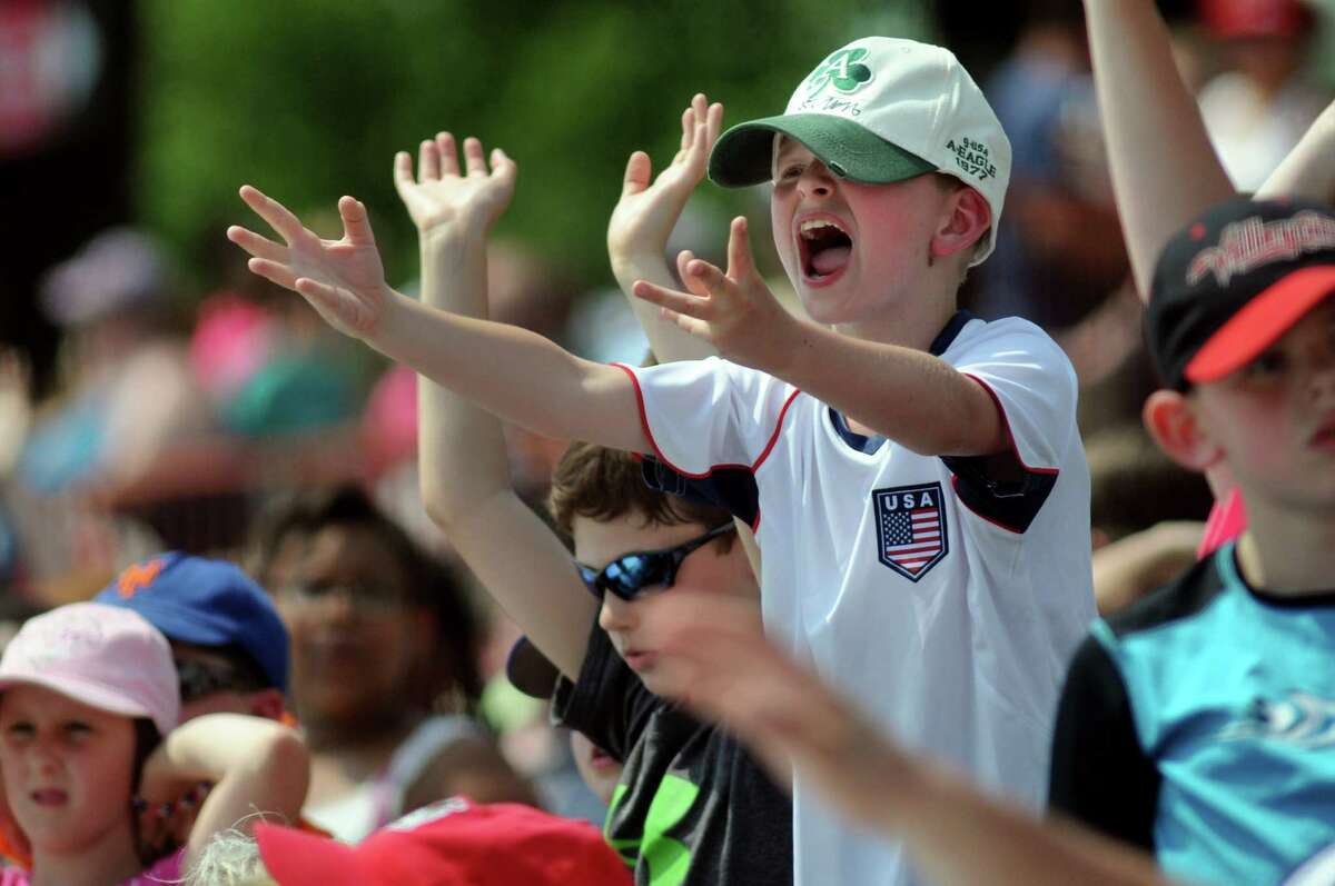 Education Day at the ValleyCats