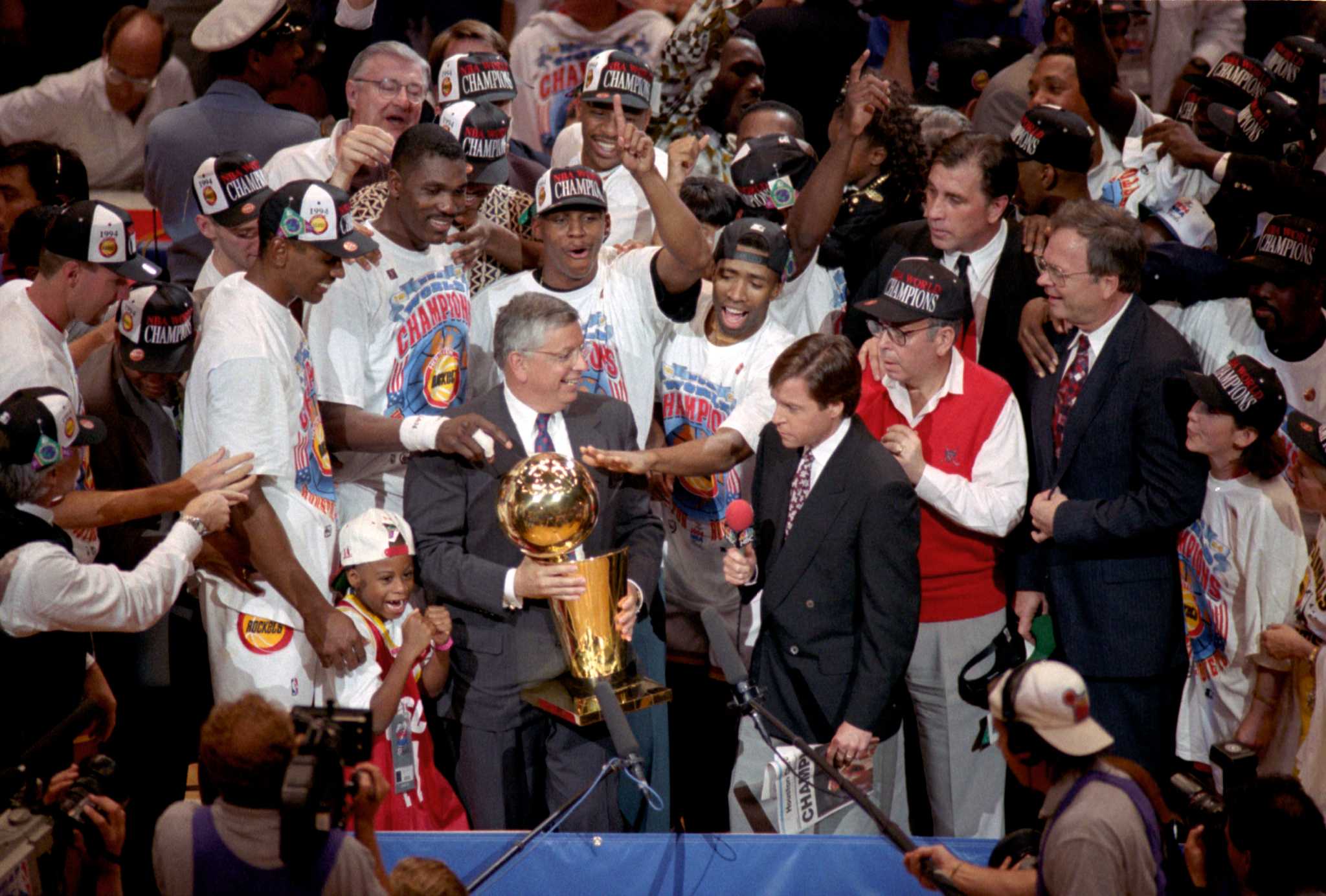 1994 and 1995 houston rockets roster