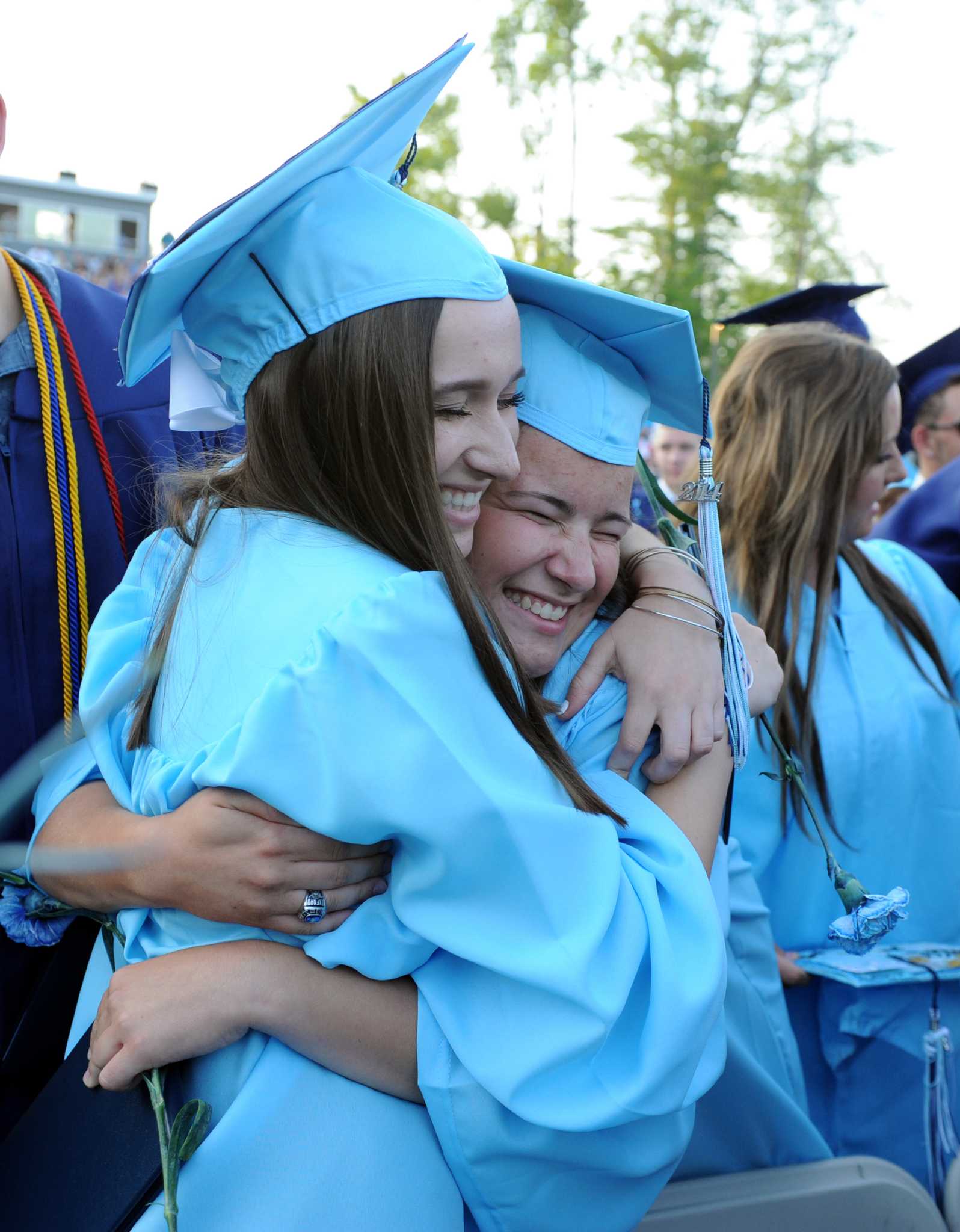 Oxford High School graduation