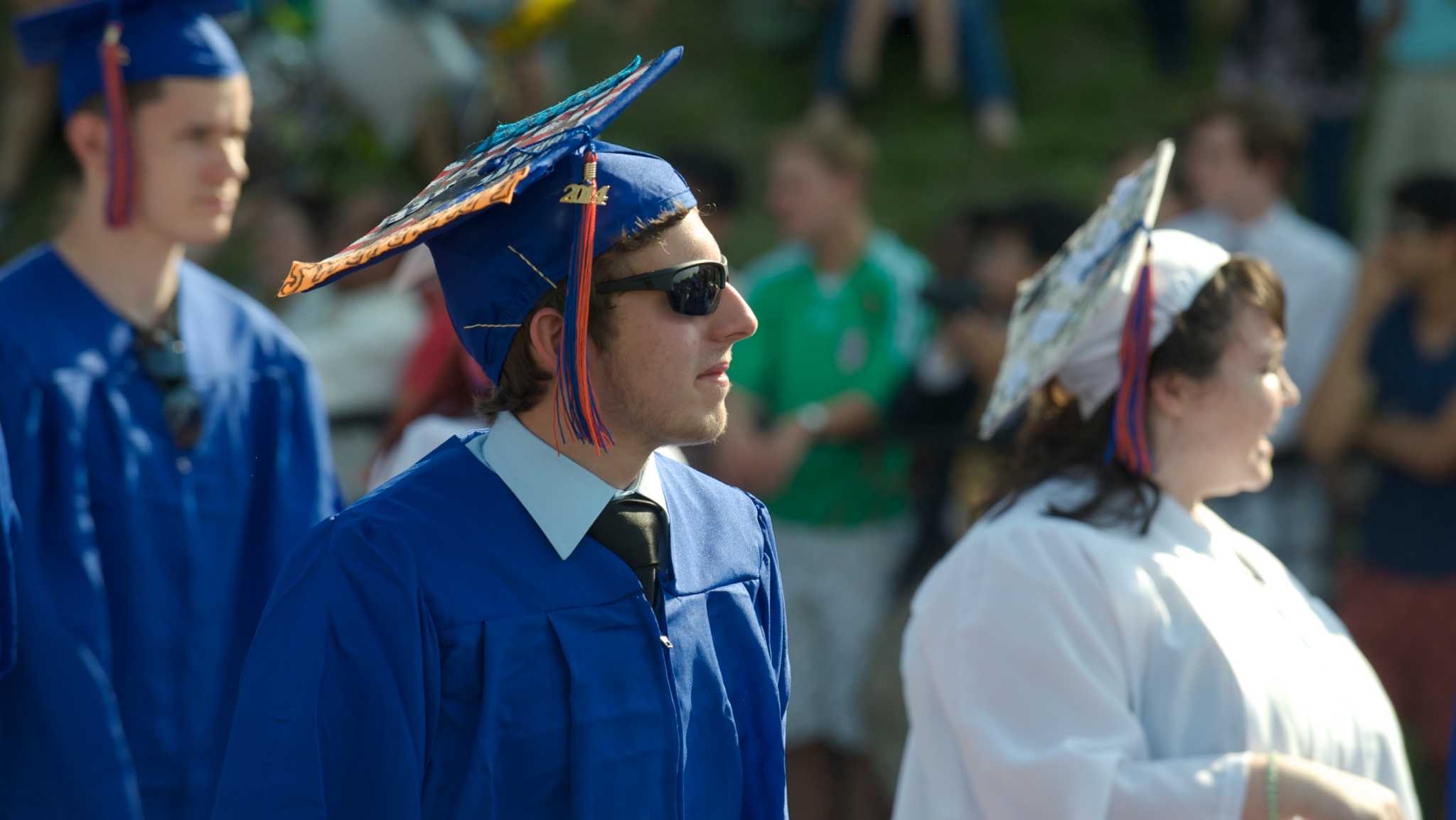 Danbury High School graduation