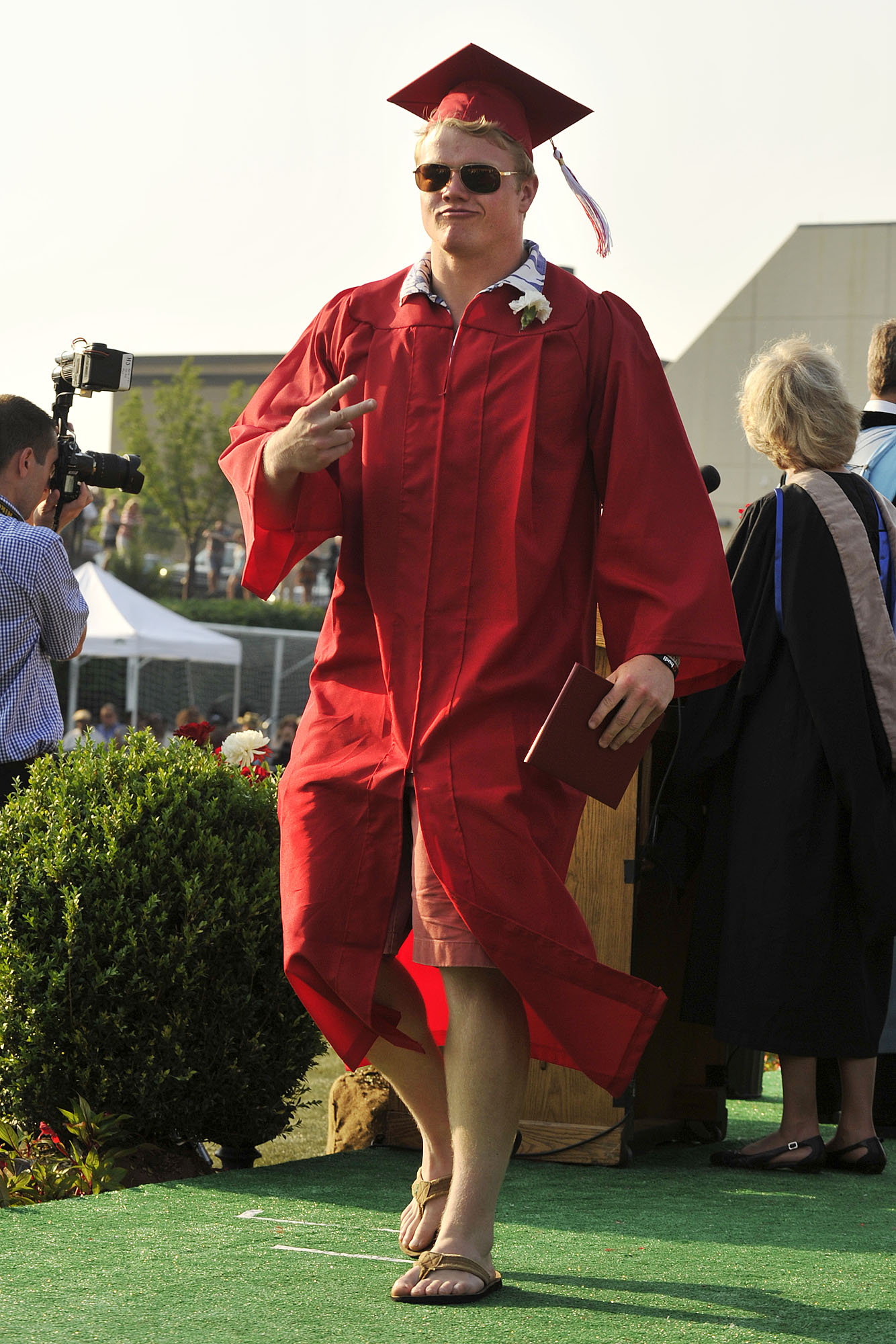 New Canaan High School graduation