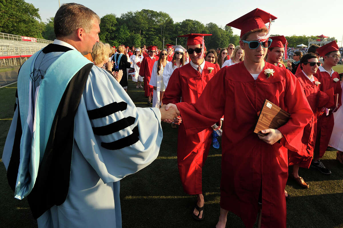 New Canaan High School Graduation 2024 Pauli Bethanne