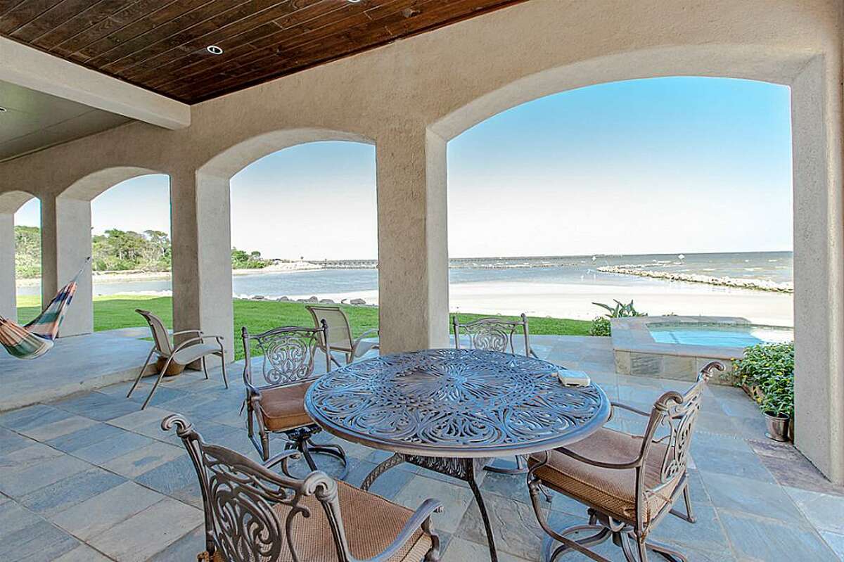 Beachfront paradise for sale in Seabrook