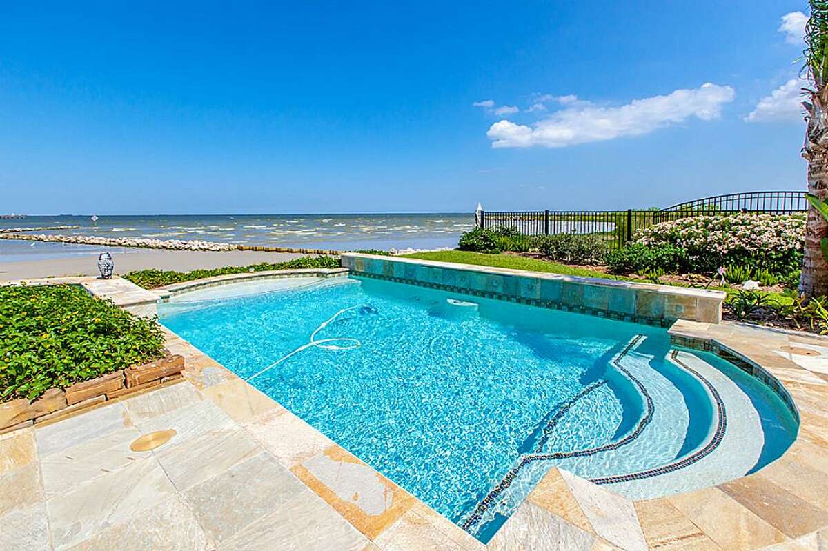 Beachfront paradise for sale in Seabrook