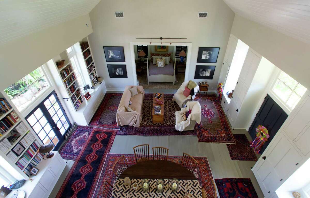Kathy and Lionel Sosa's newly completed 1,450-square-foot home is seen June 11, 2014.