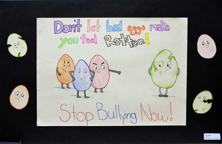 Photos: Students Win Anti-bullying Poster Awards - Times Union