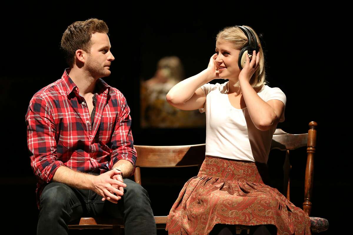 Stuart Ward is the Irish busker, called Guy, and Dani de Waal is Girl, a Czech musician, in the touring cojpany of the musical "Once" Once