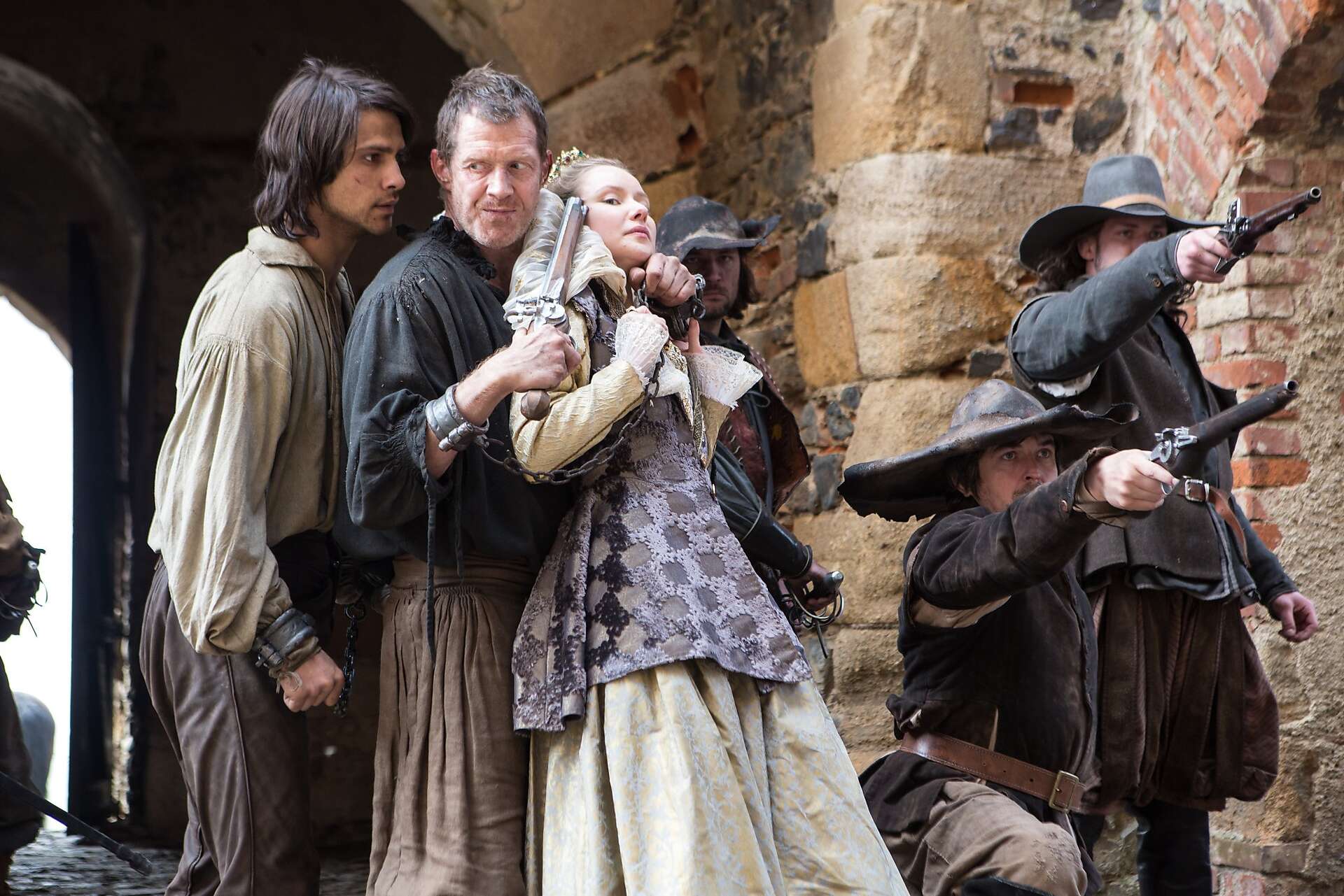 'The Musketeers' review: They'll always have Paris, image size:1920x1281