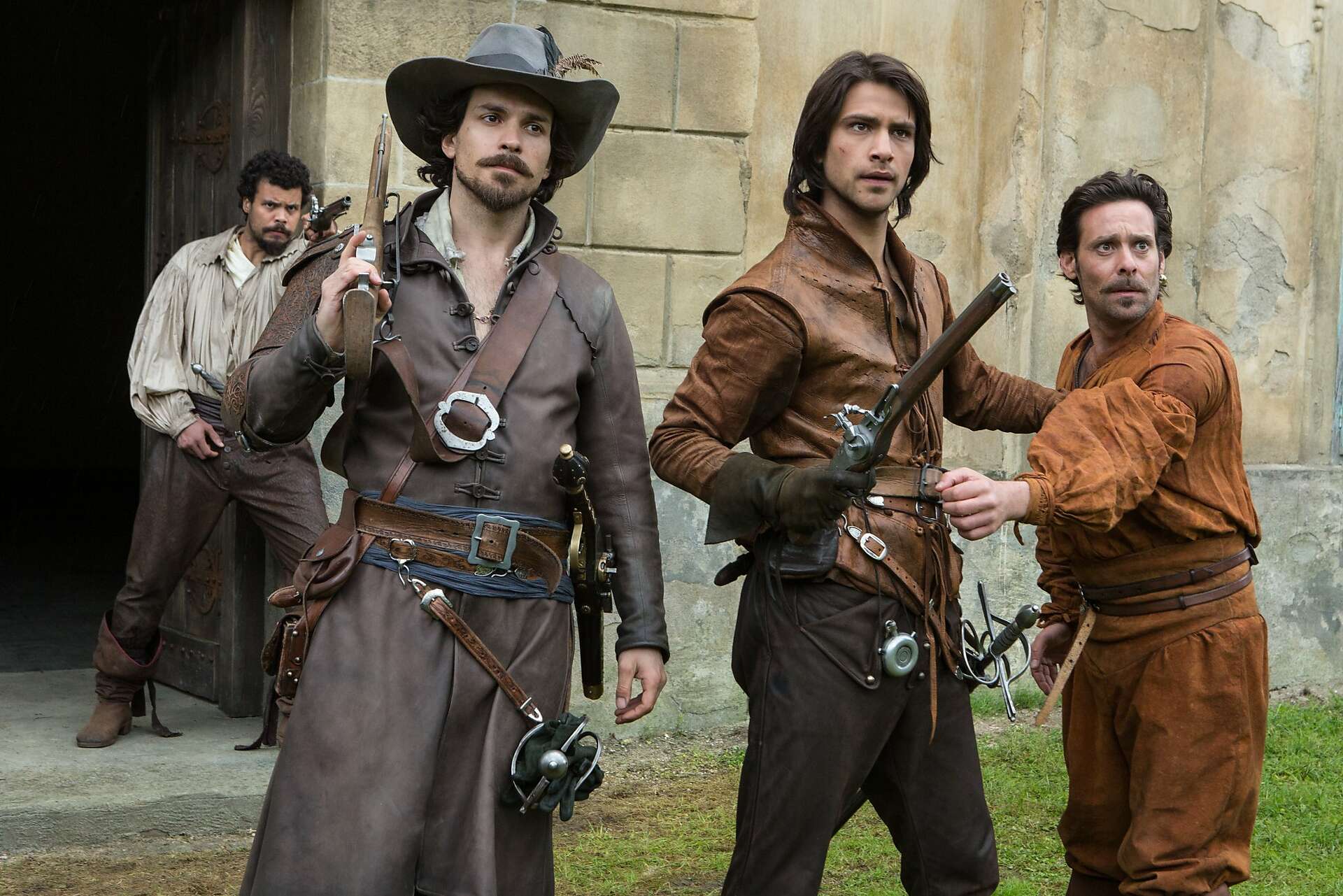 The Musketeers' review: They'll always have Paris, image size:1920x1281