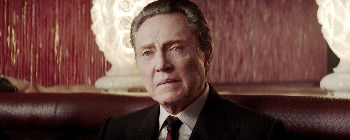 CHRISTOPHER WALKEN as Gyp DeCarlo in Warner Bros. Pictures' musical "JERSEY BOYS," a Warner Bros. Pictures release.