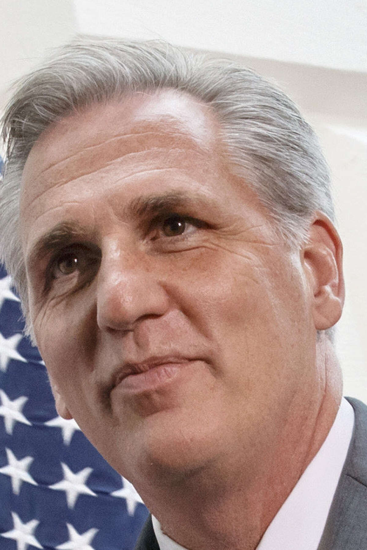 Rep. Kevin McCarthy, who holds the No. 3 spot, likely will take Eric Cantor's position.