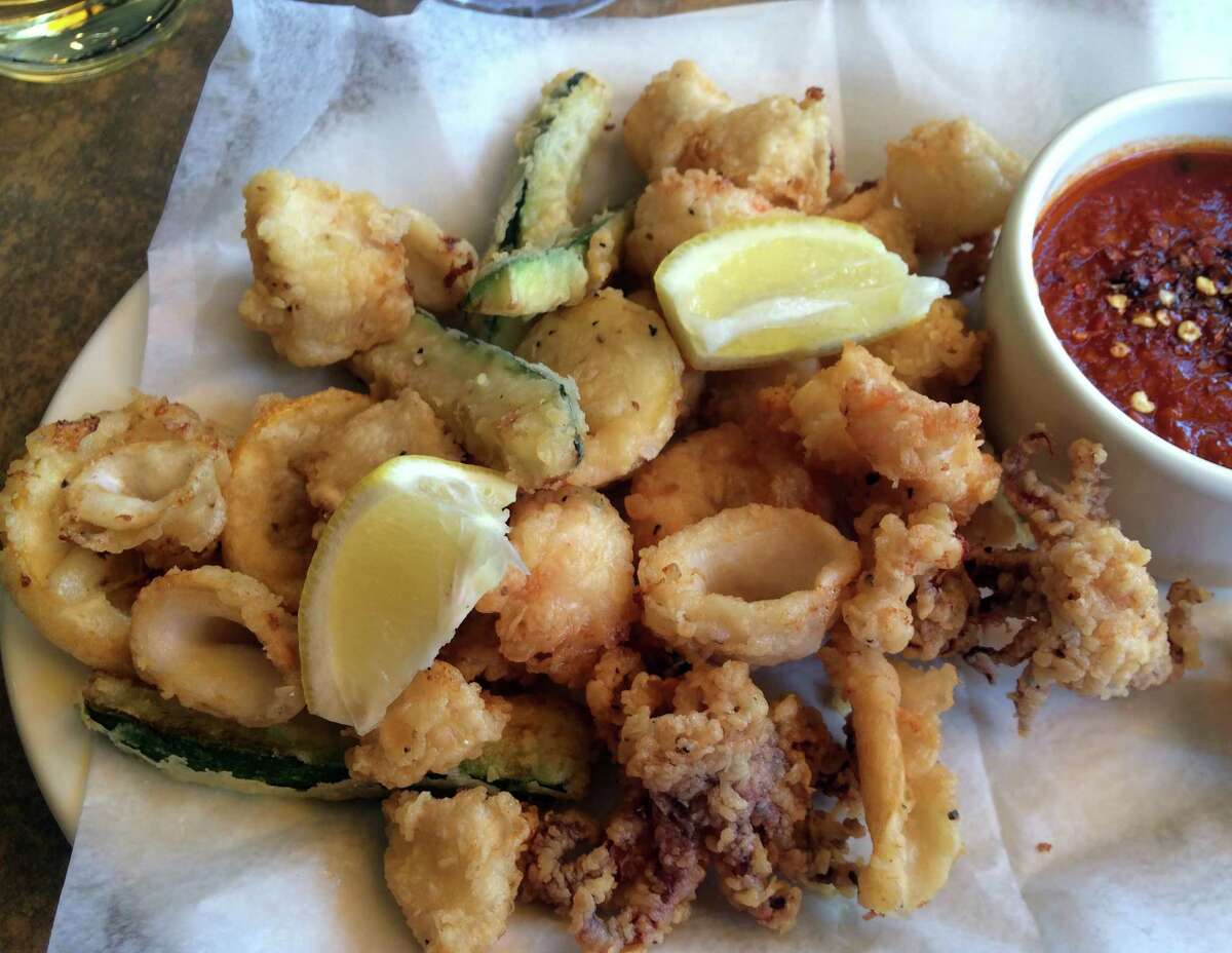 One great dish Fritto Misto at Pronto Cucinino