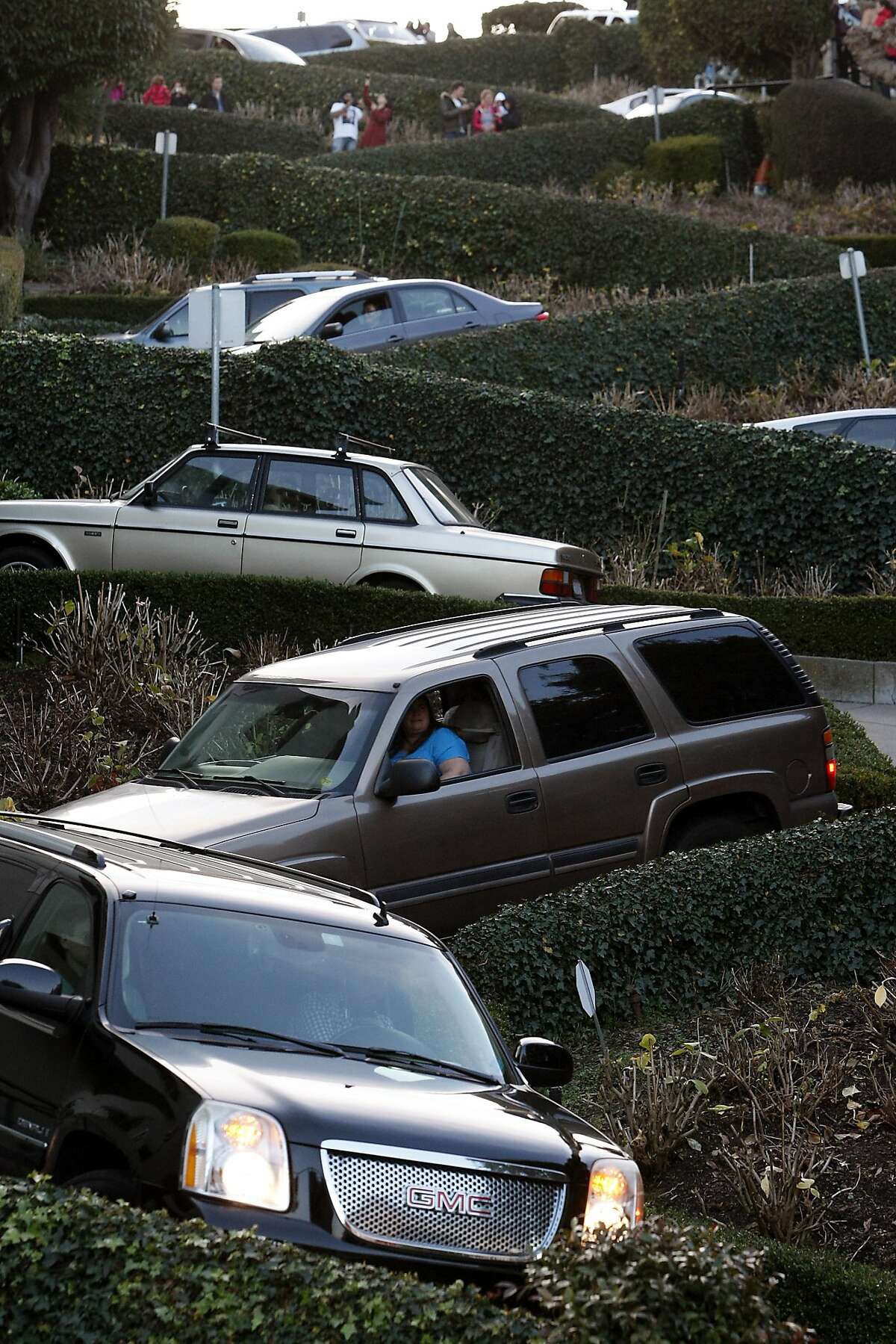 Lombard Street test closure starts this weekend