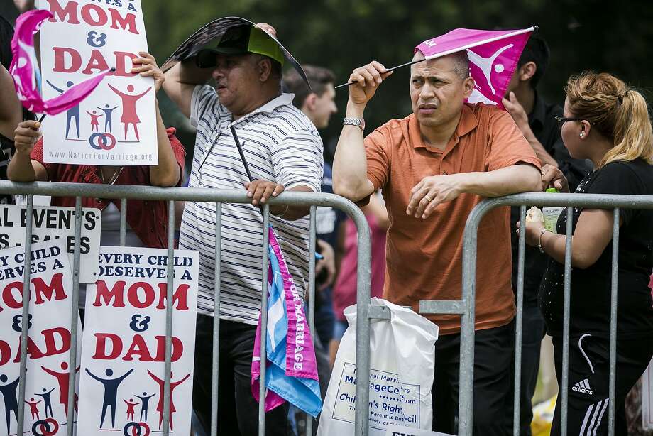 Sf Archbishop Leads Thousands Against Gay Marriage Sfgate