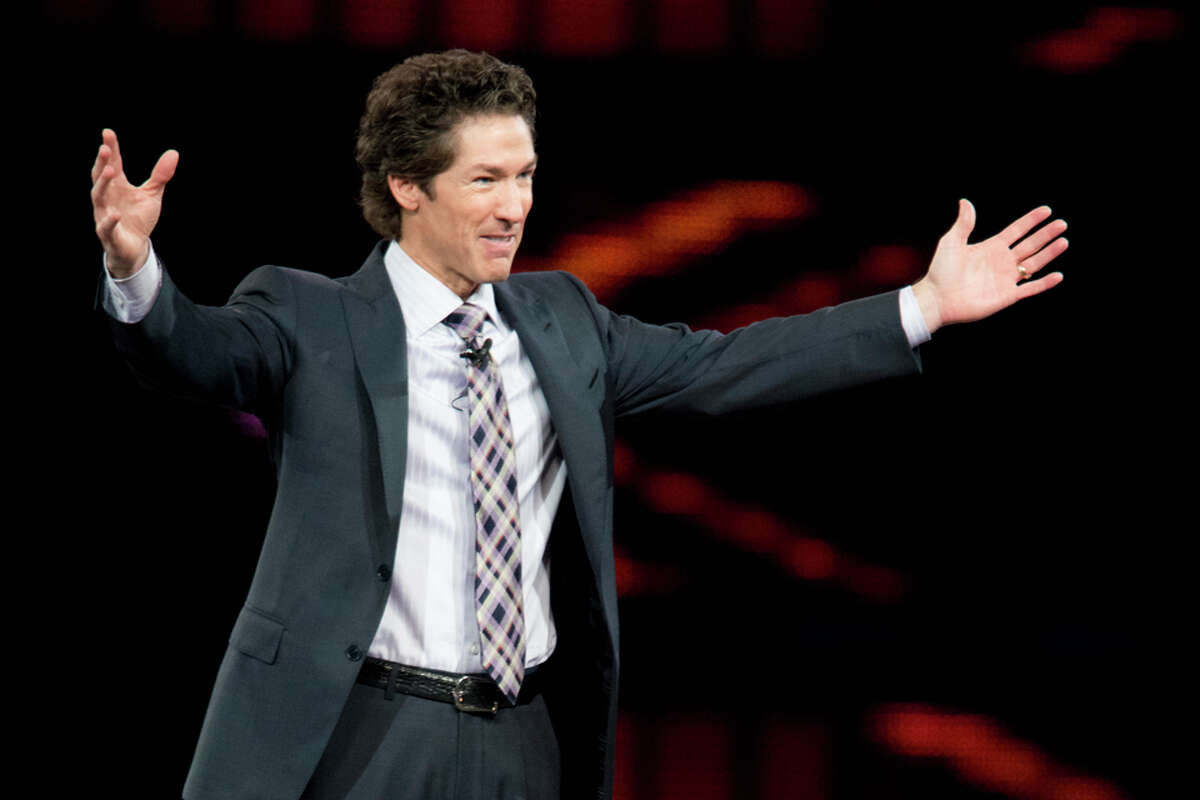 Lakewood Church pastor Joel Osteen: By the numbers  Business blogger Brandon Gaille has assembled a nifty graphic breaking down how Houston megachurch pastor Joel Osteen of Lakewood Church rose to become one of the most influential Christians in America today. Some of the more interesting factoids include: