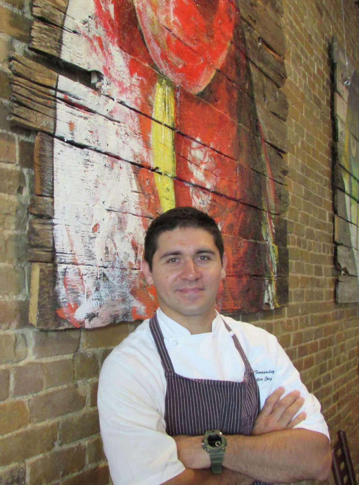 Diego Fernandez is the owner of Starfish, a new restaurant on South Alamo in Southtown.