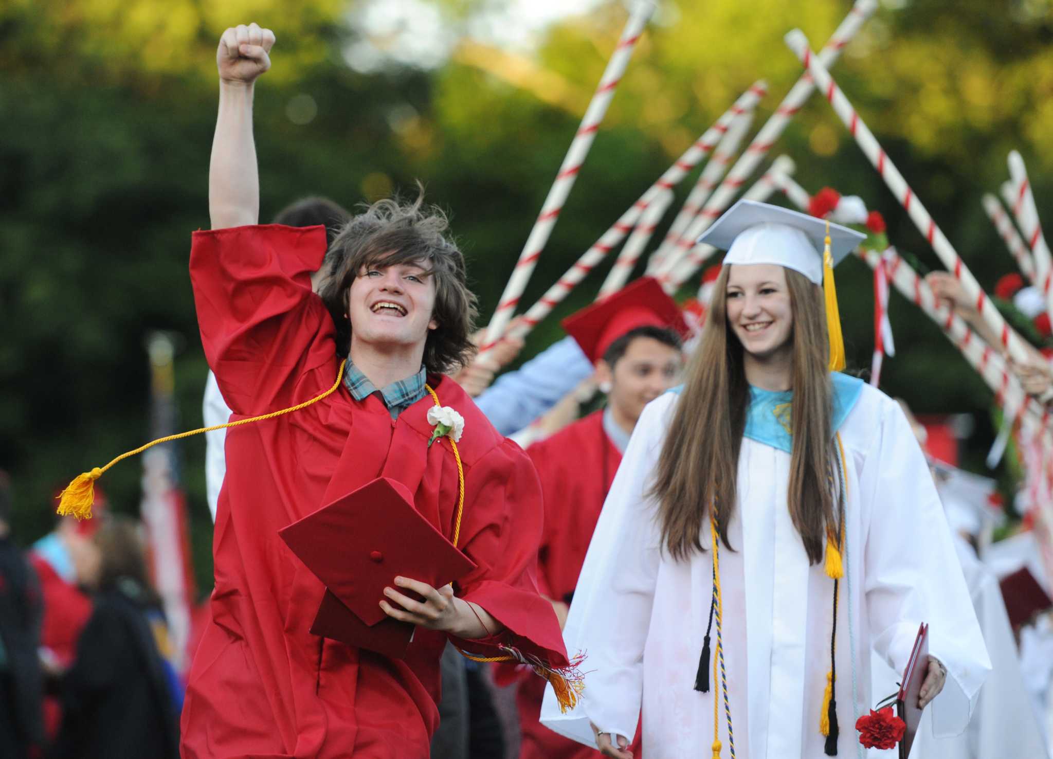 Masuk High School Graduation